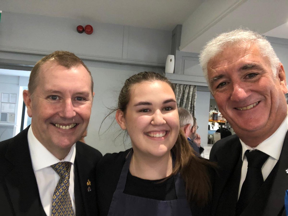 A visit to The Province of Cheshire today for the Installation of WBro Thomas Chambers at Omnium Lodge No 10005 A super ceremony led by the WM and his officers. Also surprised my oldest who was working as she didn’t know I was attending ⁦<a href="/RochdaleRado/">Rochdale RADO</a>⁩ ⁦<a href="/PgmCheshire/">David Dyson</a>⁩