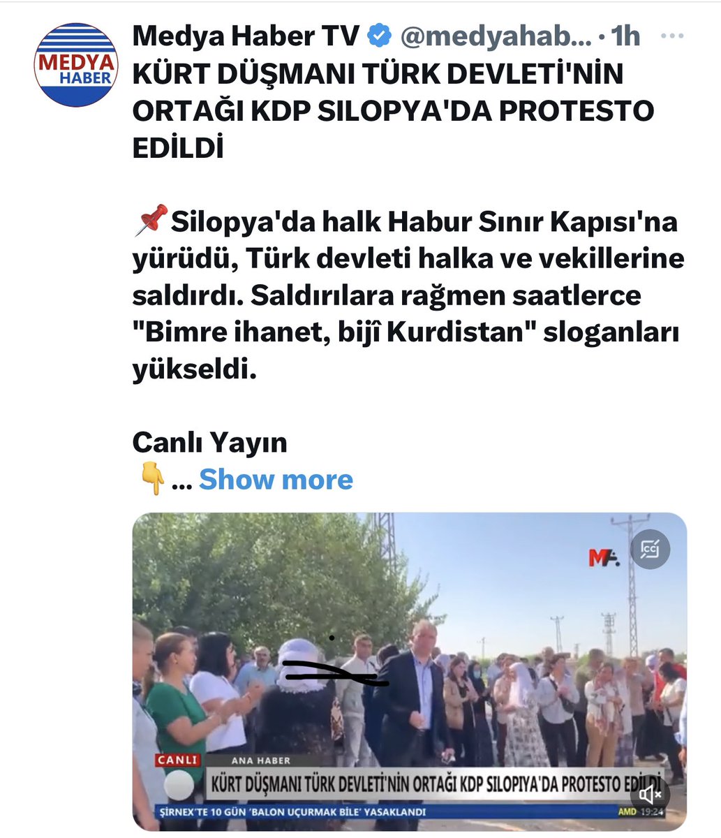 Sefilsiniz, tüm rezil çabalarınıza rağmen Kuzey Kürdünü Güney Kürdüne düşman ettiremiyorsunuz! 
Tüm derdiniz bu! 
Yoksa ortada ne bir savaş ne bir çatışma ne de bir saldırı var.
Bin bir entrika ile oraya yürüttüğünüz insanlar da Mesud Barzani’ye “bra,” diyor “kardeş”diyor!