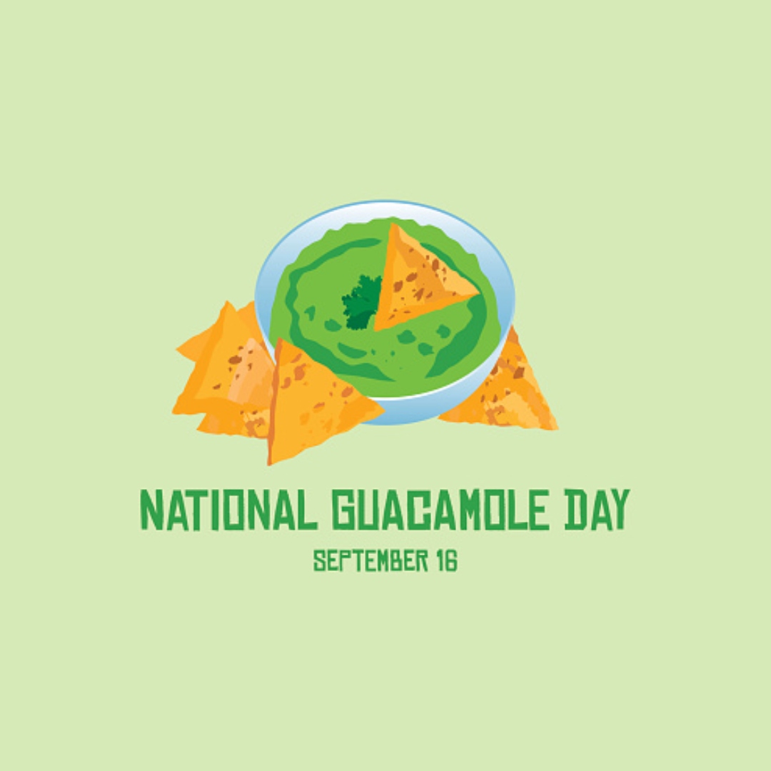 gweldon's tweet image. It’s not just a side dish anymore. 

On National Guacamole Day every September 16th, we elevate this tasty green blend into the spotlight. 🥑

#GuacamoleDay   #Guacamole   #Holiday   #September16th   #guacamole🥑   #funnyholiday