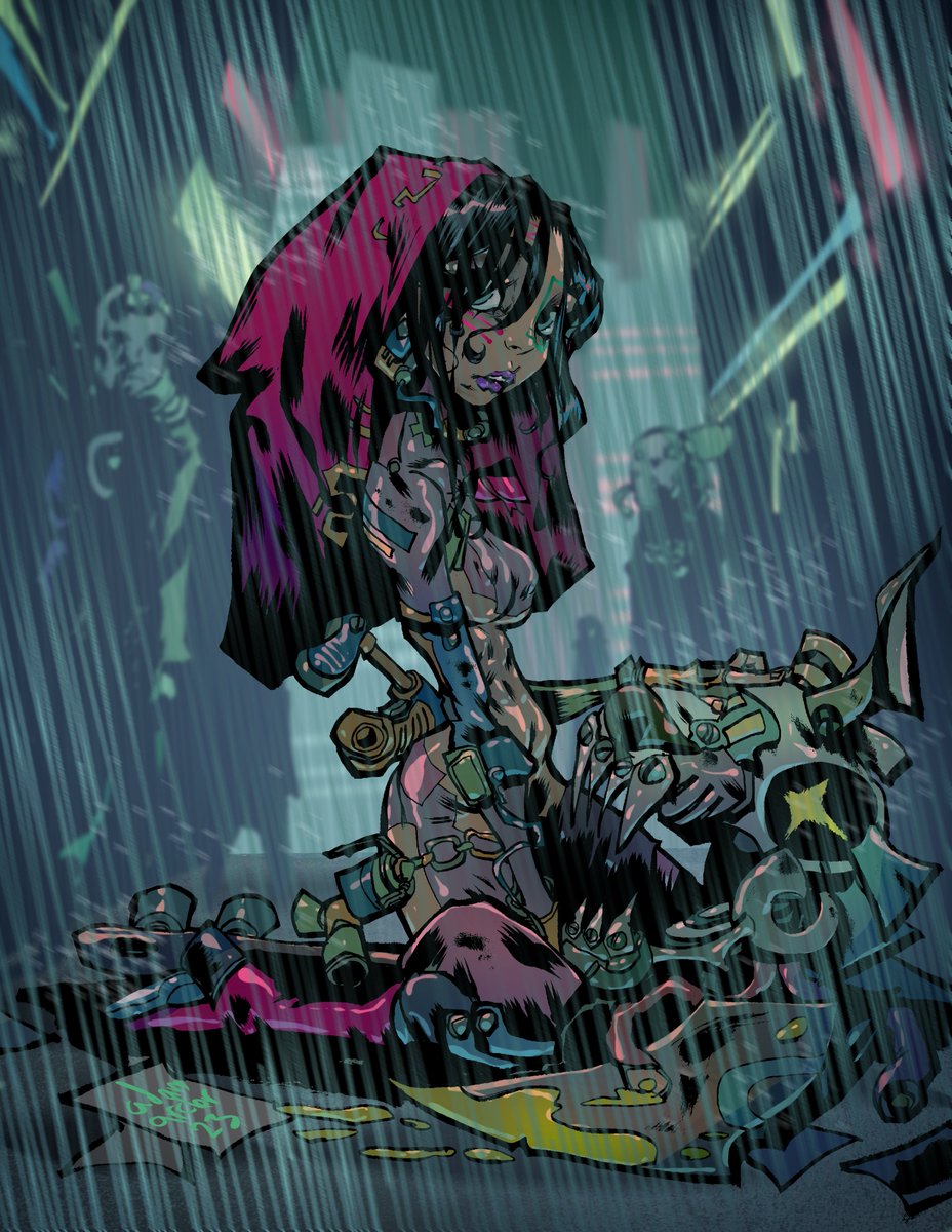 Jack_Stewart's tweet image. Lycans are a disease. Silver is the cure.

#TheHood

#writing #author #publisher #art #drawing #illustration #artbook #ink #inks #inking #artbooks #conceptart #conceptartist #sketchaday #characterdesign #characterdesigner

Cover #artwork by the magnificent @AdamArcherArt.