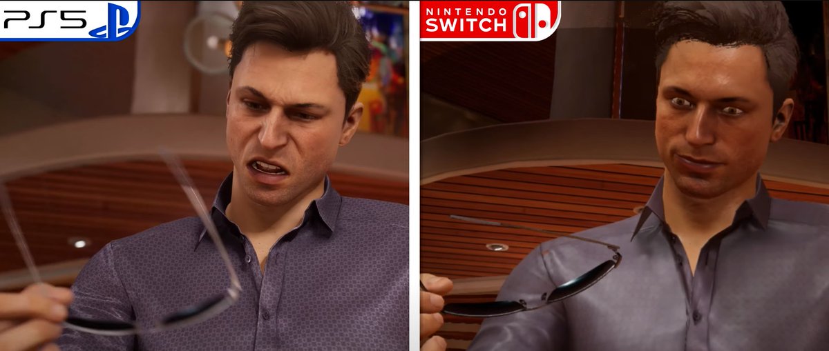 found out mortal kombat 1 came out on the switch with the side effect of facial expressions not being a thing