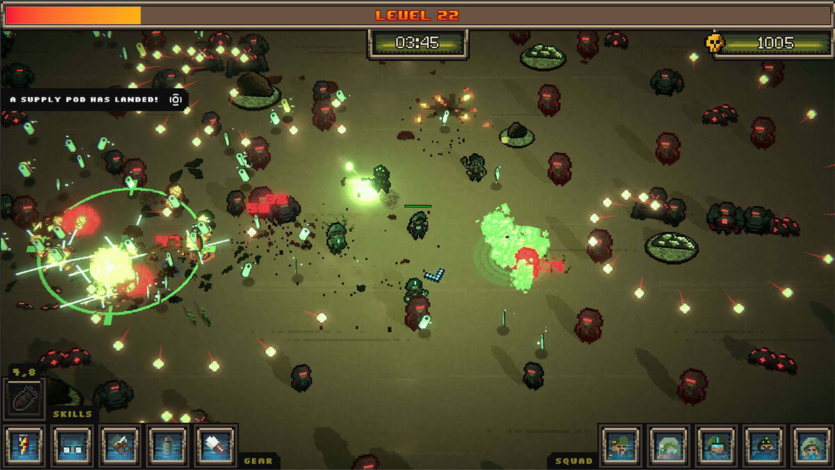 Vuelvo a entrar en Twitter / X solo para decir que estoy en un directo patrocinado jugando Survivor Mercs, el trailer y las imágenes me recuerdan al adictivo y popular Vampire Survivors, pásense a saludar ;)
twitch.tv/zeroretr0

 #ad #survivormercs