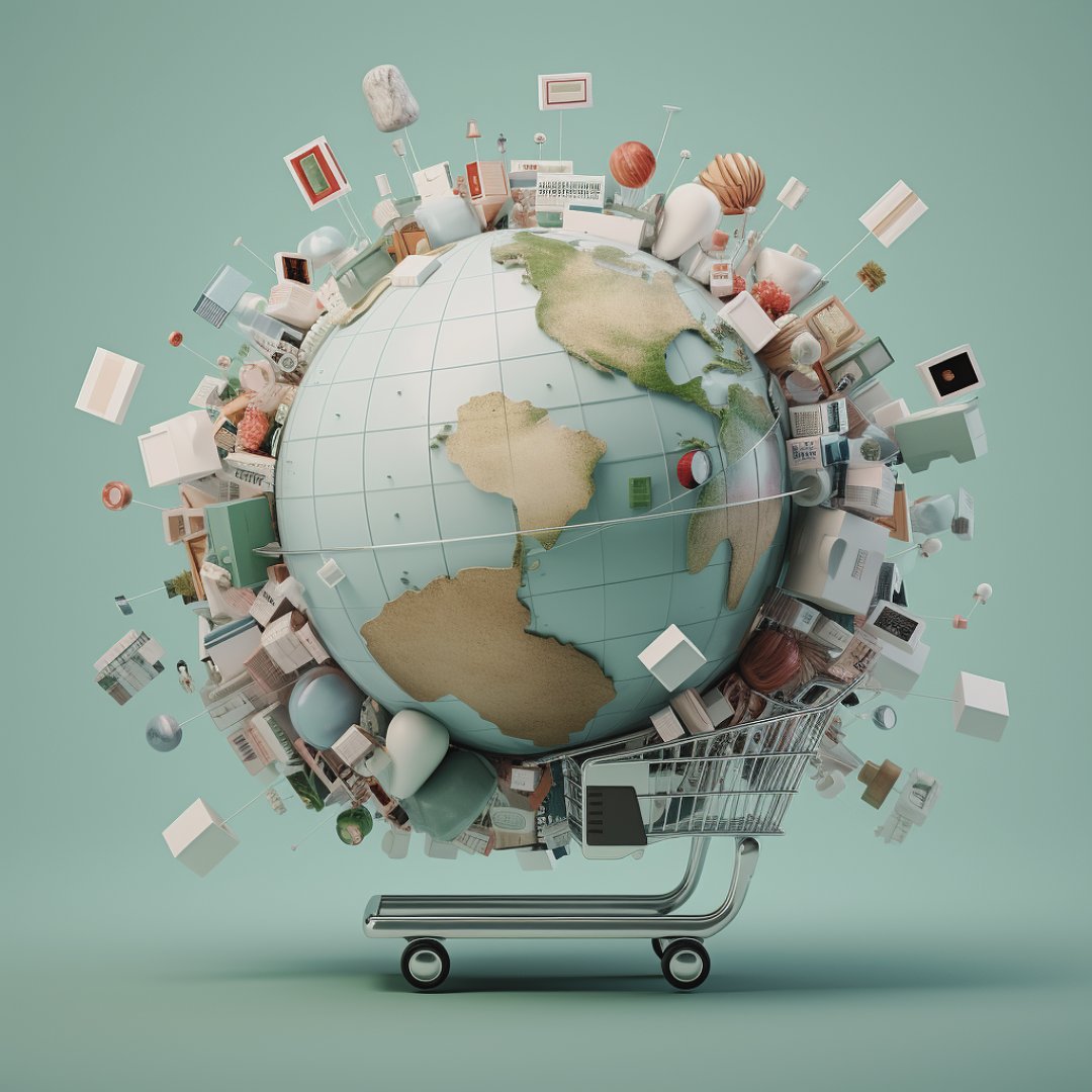 E-commerce is breaking borders. Reach out to a global audience and celebrate the spirit of international business. 🌍 

#OnlineBusinessWithoutBorders #ecommerce #pasilobus