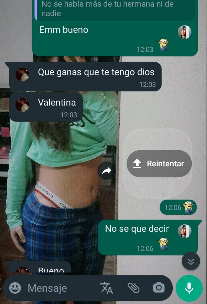 FlorrDearmas's tweet photo. PAJERO HDRMP, MERECES QUE TE ESCRACHE POR TODOS LADOS! METERTE CON MI HERMANA MENOR, Y ENCIMA SIENDO MI EX! NO TENES CARA!!! ENFERMO PSICOPATA DE MIERDA! QUE LA GENTE CONOZCA LO MIERDA DE PERSONA QUE SOS! ELIAS ROJAS!!!!! https://t.co/Zc7Xbn5Sib