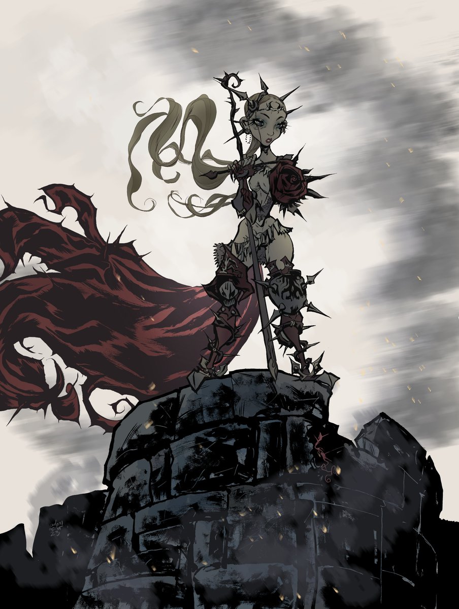 Jack_Stewart's tweet image. The Twins.  #RoseRed #SnowWhite

Blood is thicker than hatred.

#writing #author #publisher #art #drawing #illustration #artbook #ink #inks #inking #artbooks #conceptart #conceptartist #sketchaday #characterdesign #characterdesigner

Cover #artwork by the magnificent…