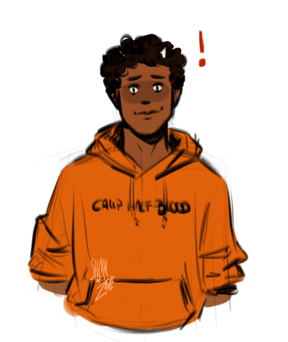what is grover looking at
#PercyJackson