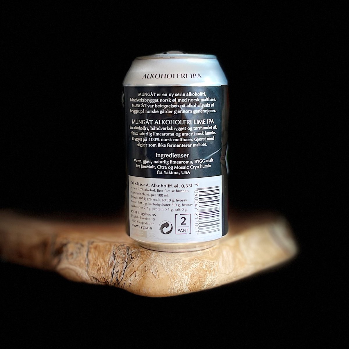 LiberianEnglish's tweet photo. 🎗️#AlcoholFreeAwards rating is “good enough if the menu is limited” 0.5%🍺 Mungàt from RYGR Brygghùs (Norway) — Over Drinking 366th tasting 🎬 44; ⚓️ 45; ⚖️ 43; 🏁 43; lime IPA with Citra, Mosaic Cryo hops #AFAnotable #AlcoholFree https://t.co/l6N7CijYTi