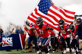 Excited to announce that I have received my first D1 offer of the year from @LibertyFootball #flames @CoachChevSD @BallCoachGW @coachbilldurkin