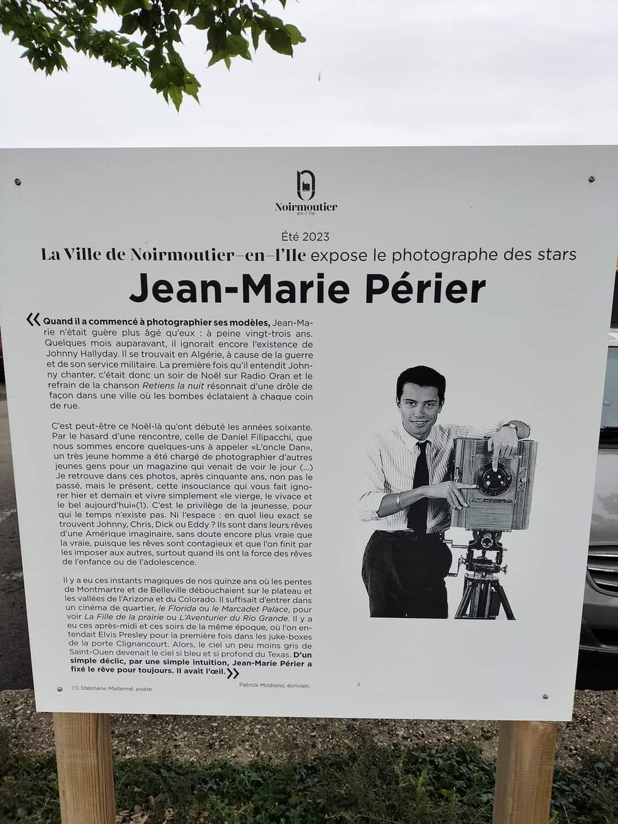 PascalBudor's tweet image. Exposition de photos de Jean-Marie Périer à Noirmoutier en l’Ile #Pascalbudor #photography #normoutier