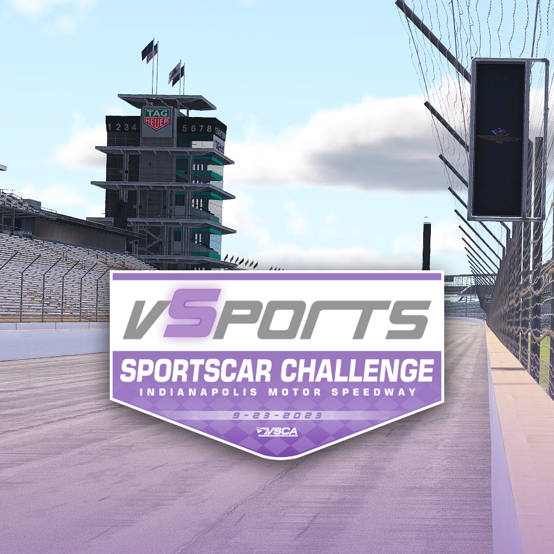 vscaracing's tweet photo. Huge thanks to our friends at @vr7ual for making the @ApexRacingTV broadcast of next Saturday's race at Indianapolis possible! Go check out https://t.co/B6O9wrzR1j for all of the super interesting eSports offerings of #VR7UAL! https://t.co/cQieXH6TOq