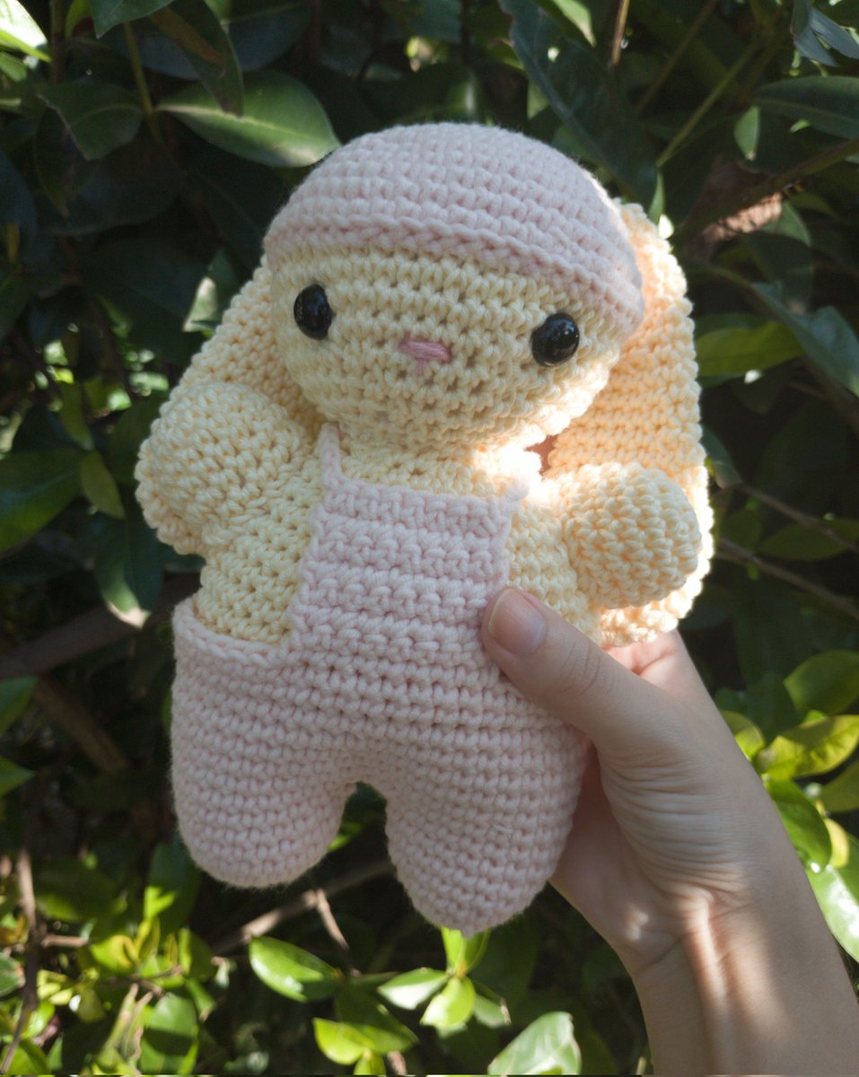 terminei meu coelhinho 😣🩷