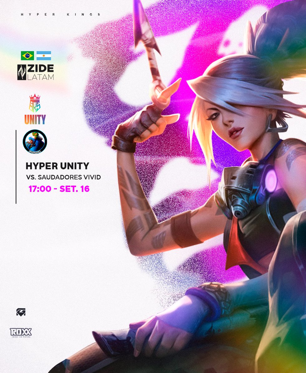 Agora é a vez da Unity entrar em jogo com uma batalha frenética contra saudadores, eita que esse sábado tá quente 🔥

#leagueoflegendsbrasil #zidelatam #leagueoflegendsbrasil