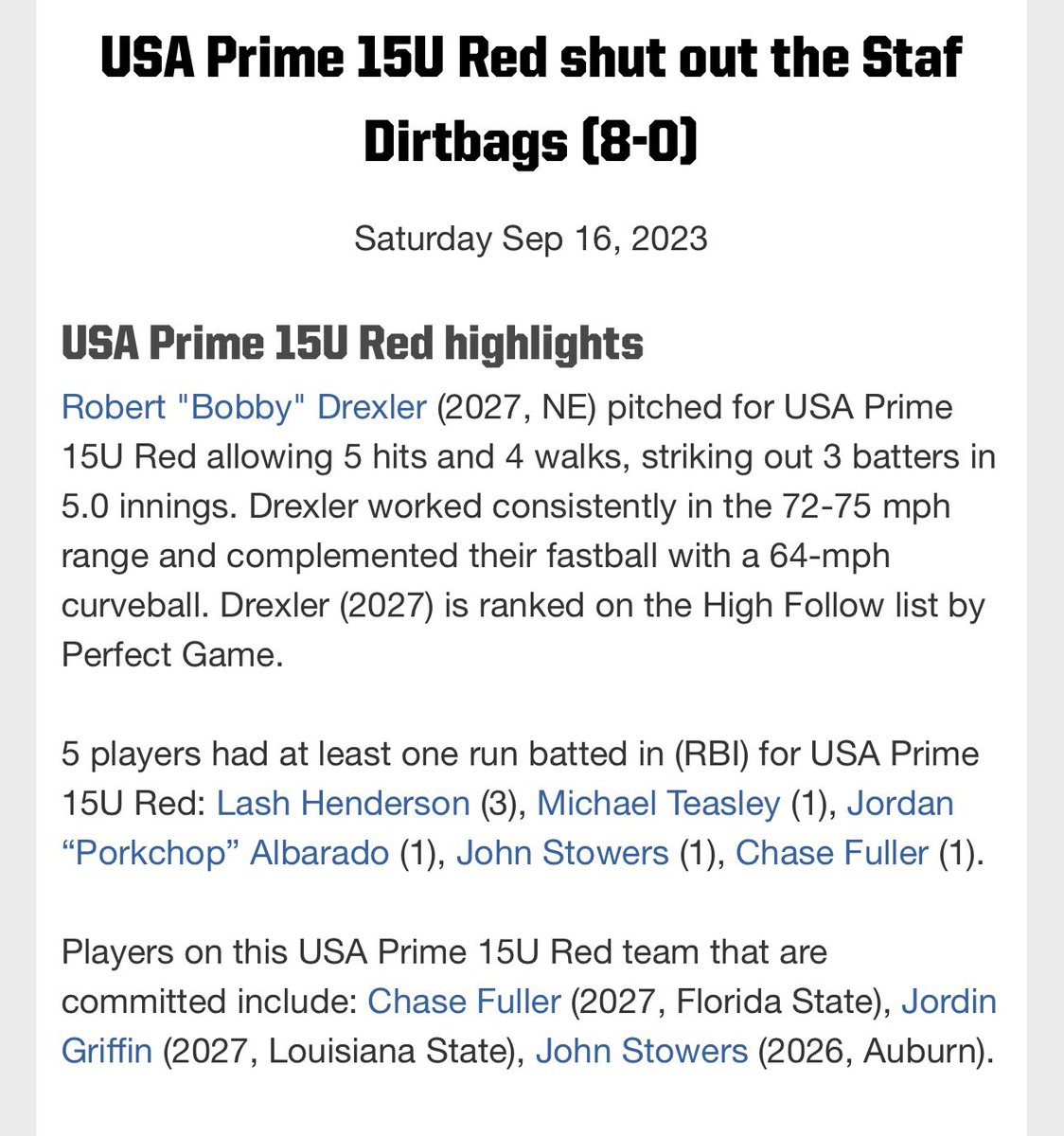 Bobby Drexler tweet media