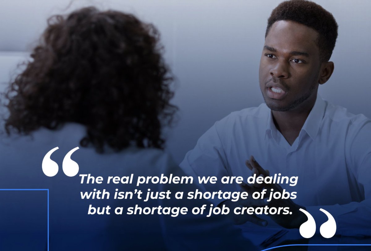 BMBPlan's tweet photo. Many of the youth today focus on becoming doctors and engineers.

Though there is nothing wrong with this, we also need a portion of the next generation to focus on entrepreneurship.

Only by doing this can we guarantee jobs for the next generation of doctors and engineers. https://t.co/rONlhcnnfb