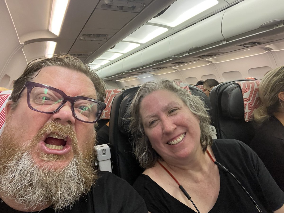Alex Sloley (@alex_sloley) on Twitter photo <a href="/AgilePrague/">AgilePrague</a> - On our final flight from Paris to Prague! #AgilePrague <a href="/zuzuzka/">Zuzi Sochova</a> @sallysloley <a href="/SomaMazumder5/">Soma Mazumder</a> #agile #scrum #kanban - the total travel time will be about 45 hours! <a href="/AgilePrague/">AgilePrague</a> - On our final flight from Paris to Prague! #AgilePrague <a href="/zuzuzka/">Zuzi Sochova</a> @sallysloley <a href="/SomaMazumder5/">Soma Mazumder</a> #agile #scrum #kanban - the total travel time will be about 45 hours!