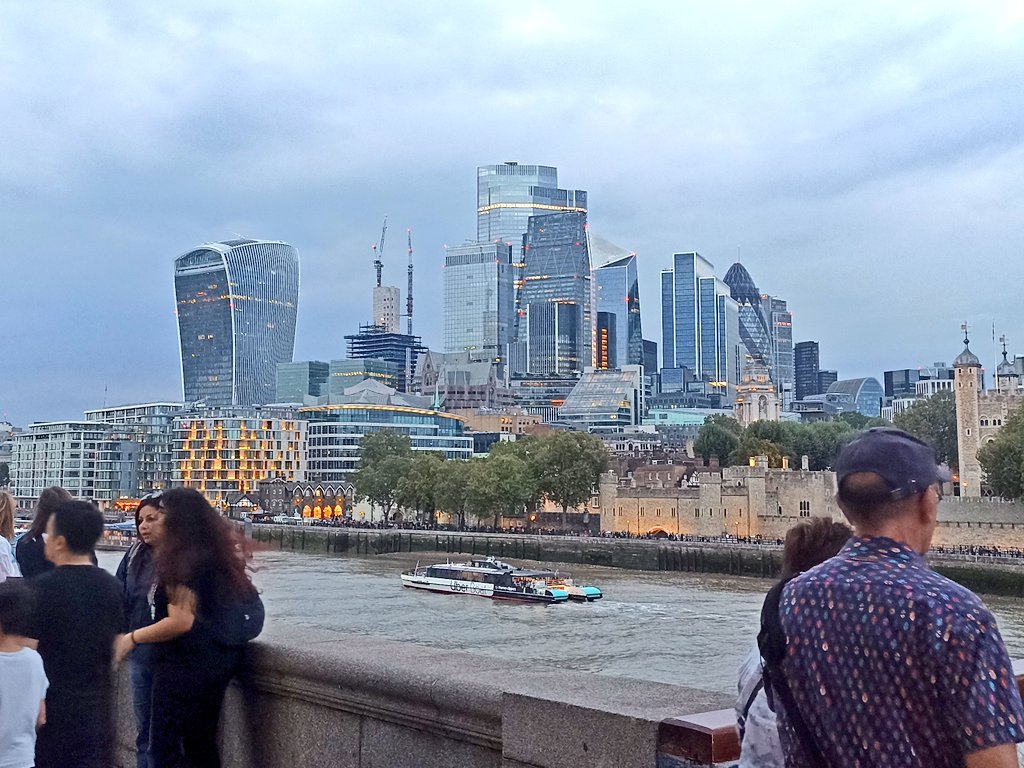 The City of London skyline  has got a bit ridiculous recently.