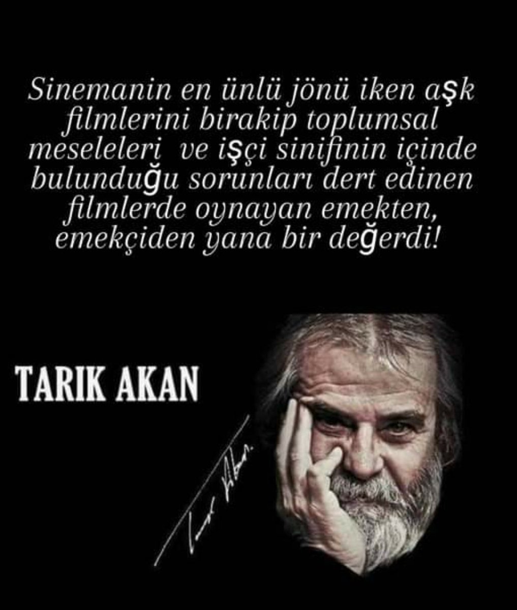 Tarık AKAN Saygıyla
#TarikAkan 
#TarihteBugün