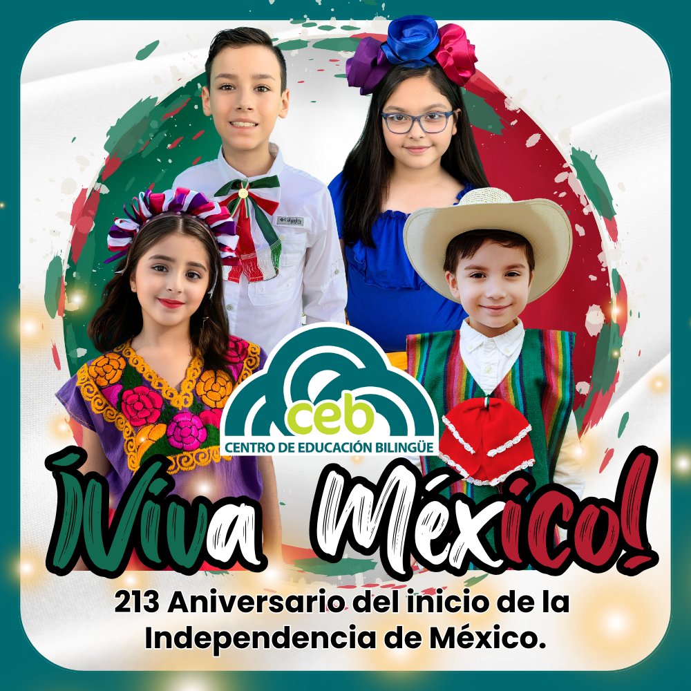 CEBHermosillo's tweet photo. 🇲🇽 ¡Festejemos a México con orgullo! 
¡Felices Fiestas Patrias!
#SomosDragones https://t.co/oTGZpO45lu