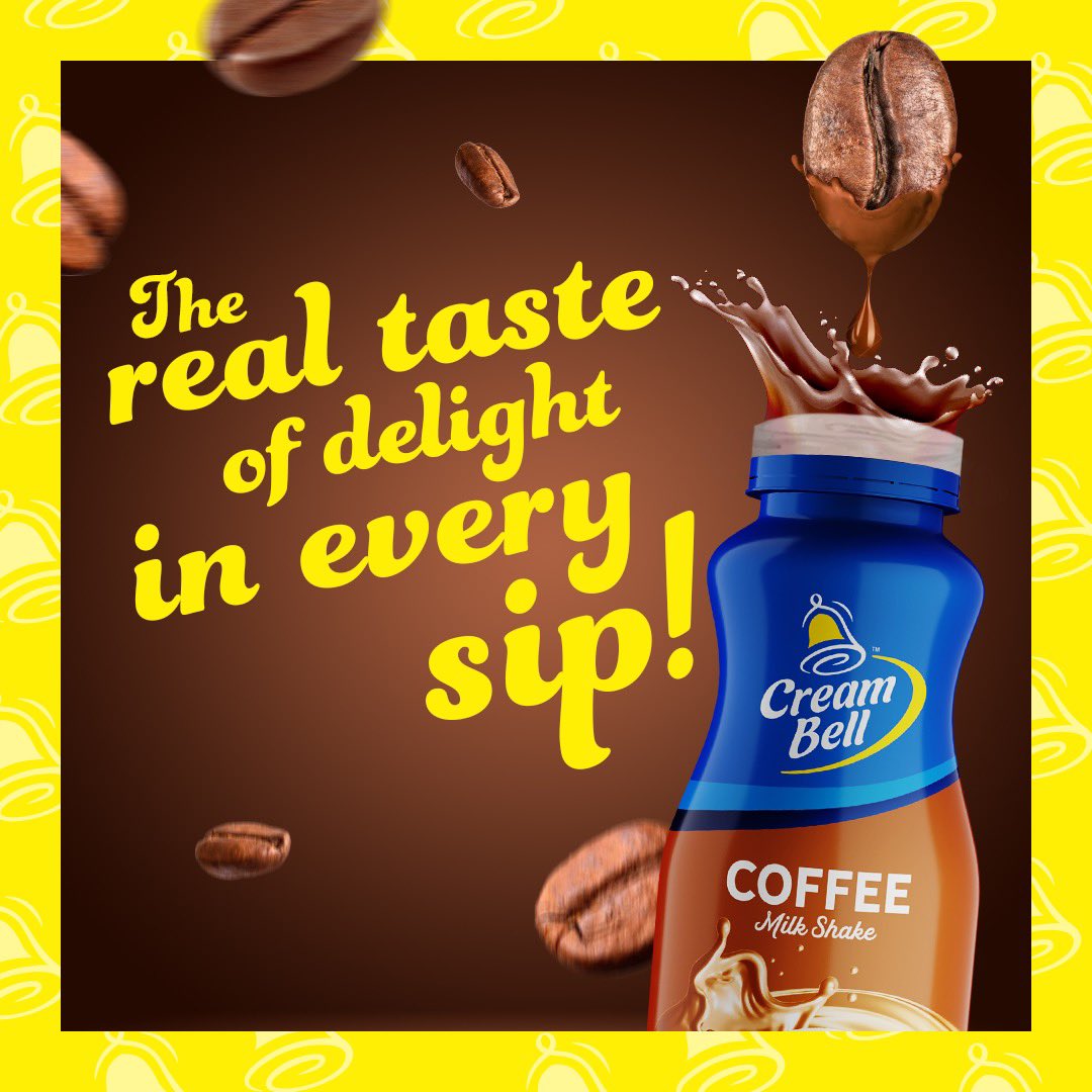 Treat your taste buds to tasty and delicious Creambell Coffee Milkshake. 

#Creambell #CreambellMilkshake #Milkshake #SimplyMagical