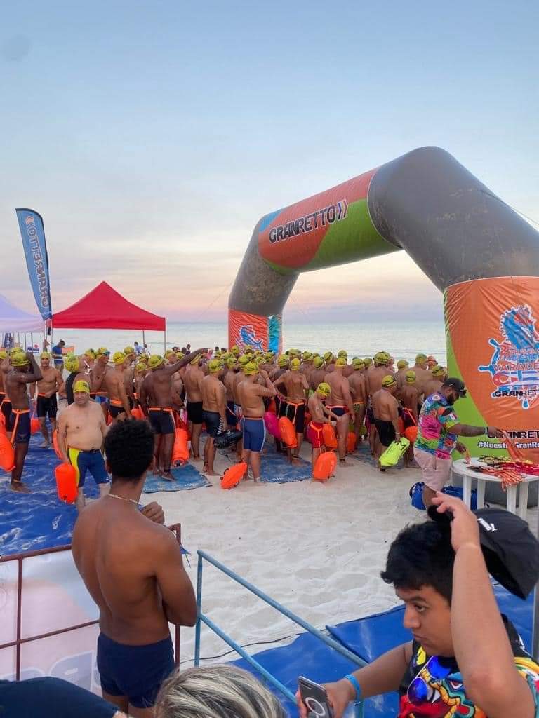 MinturCuba's tweet photo. Muchos éxitos a los competidores de la 2da Travesía #AguasAbiertas #VaraderoCuba 2023 🏊♀️🇨🇺🥇“#GRAN #RETTO®”.
Toda la información 👉 https://t.co/cYcic4EfQj
#CubaDeportes #CubaUnica #CubaÚnica #Cuba #MarinasMarlin https://t.co/G9Of6NDLx6