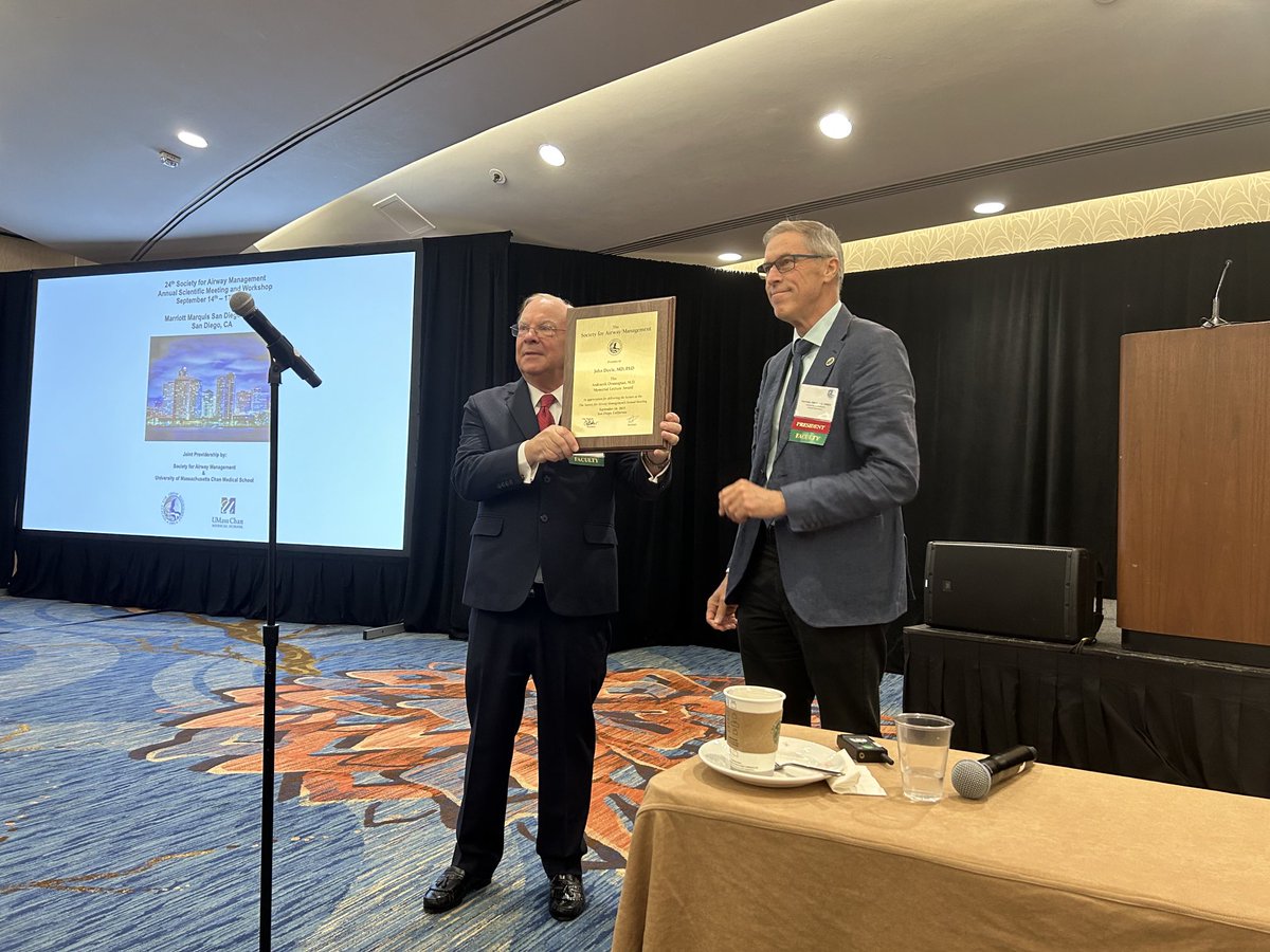 Felipe Urdaneta (@furdaneta1) on Twitter photo Dr Doyle receiving the honorary plaque for having the honor of giving the keynote Ovassapian lecture ā¦<a href="/SAMHQglobal/">SAMHQGlobal</a>ā© #SAMMeeting2023 Dr Doyle receiving the honorary plaque for having the honor of giving the keynote Ovassapian lecture ā¦<a href="/SAMHQglobal/">SAMHQGlobal</a>ā© #SAMMeeting2023