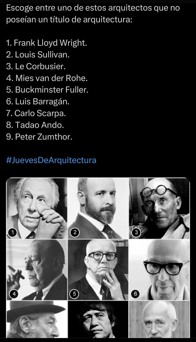★ AingOI (@aingoi) on Twitter photo <a href="/blogdelaunion/">blogdelaunion</a> Con las normas que defendéis ninguno de estos arquitectos hubieran podido trabajar en España <a href="/blogdelaunion/">blogdelaunion</a> Con las normas que defendéis ninguno de estos arquitectos hubieran podido trabajar en España