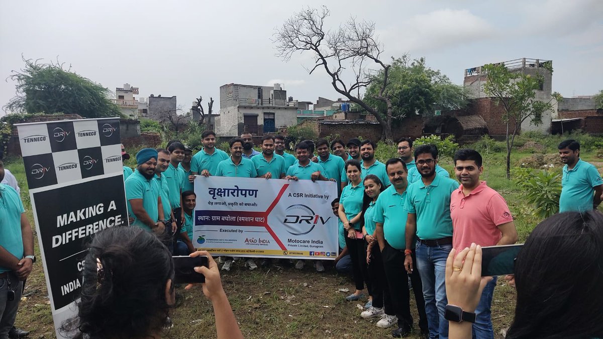 futureseedeart1's tweet photo. "🌱 Proud to be part of a meaningful initiative! Together with a dedicated team, we planted hope and greenery in Palwal, Haryana. Let's nurture these saplings and watch them grow into a greener, healthier future. 🌿💚 #PalwalPlantation #GreenHaryana #SustainableFuture" https://t.co/iW2wi3v2R9