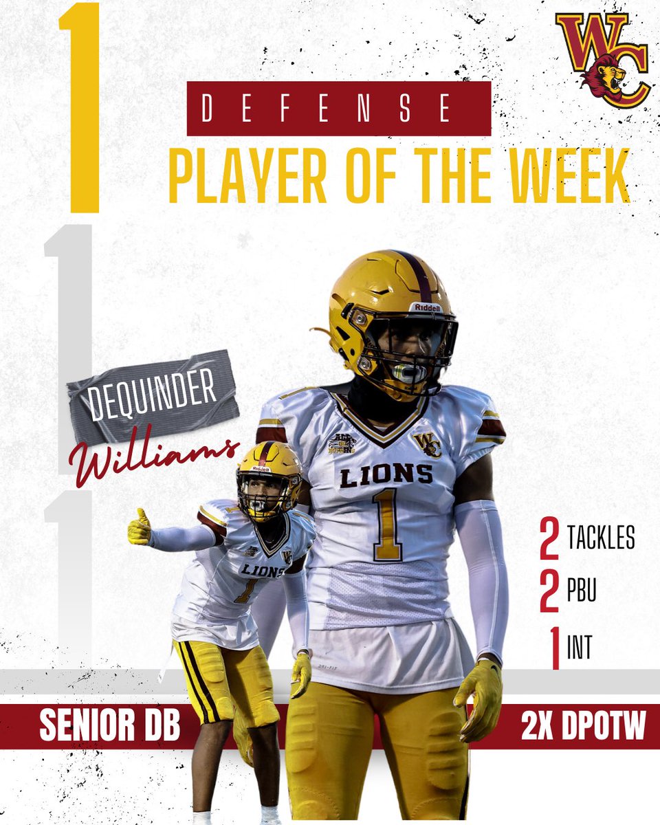 West Charlotte Lions Football tweet media