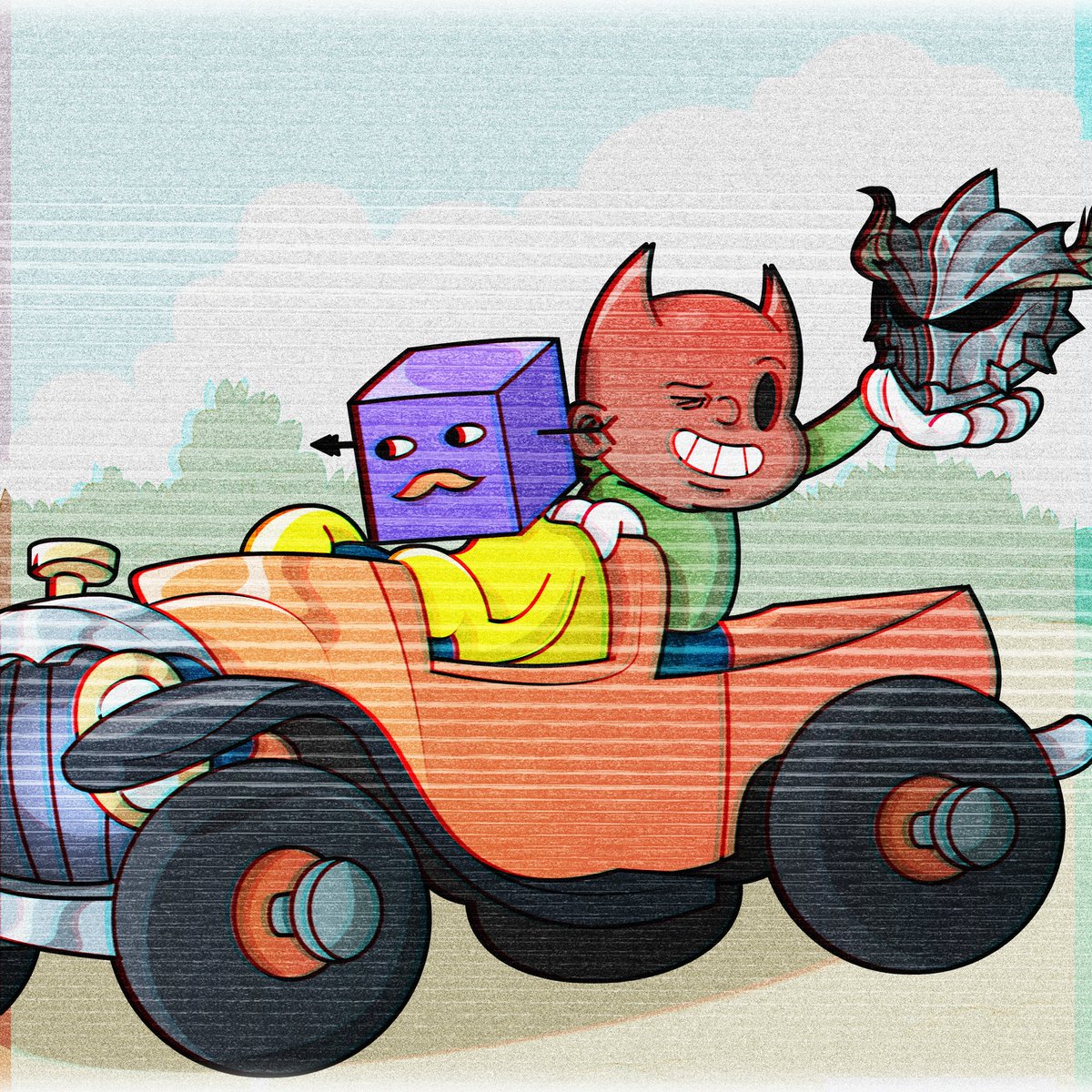 Come and hang with us tonight at 7PM EST. 

Saturday night with friends <a href="/LegendKnts_NFT/">GGs</a> &amp; <a href="/Devilish_Toonz/">DevilishToonz</a> 

See you there! 💛

Space link: x.com/i/spaces/1DXxy…

Graphic by: <a href="/xavs_ec/">𝕏avs</a>