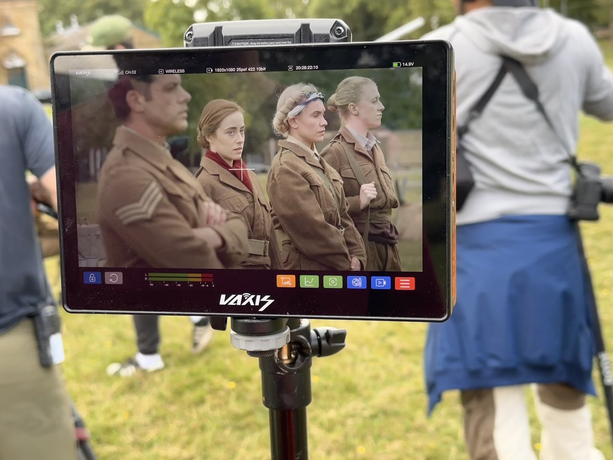Wrapped on a new docudrama series telling the stories of 5 incredible female SOE agents from WW2. Yvonne Baseden was a total FORCE and I’m so honoured to have been able to tell her story!! I cannot wait for this one to come out.
