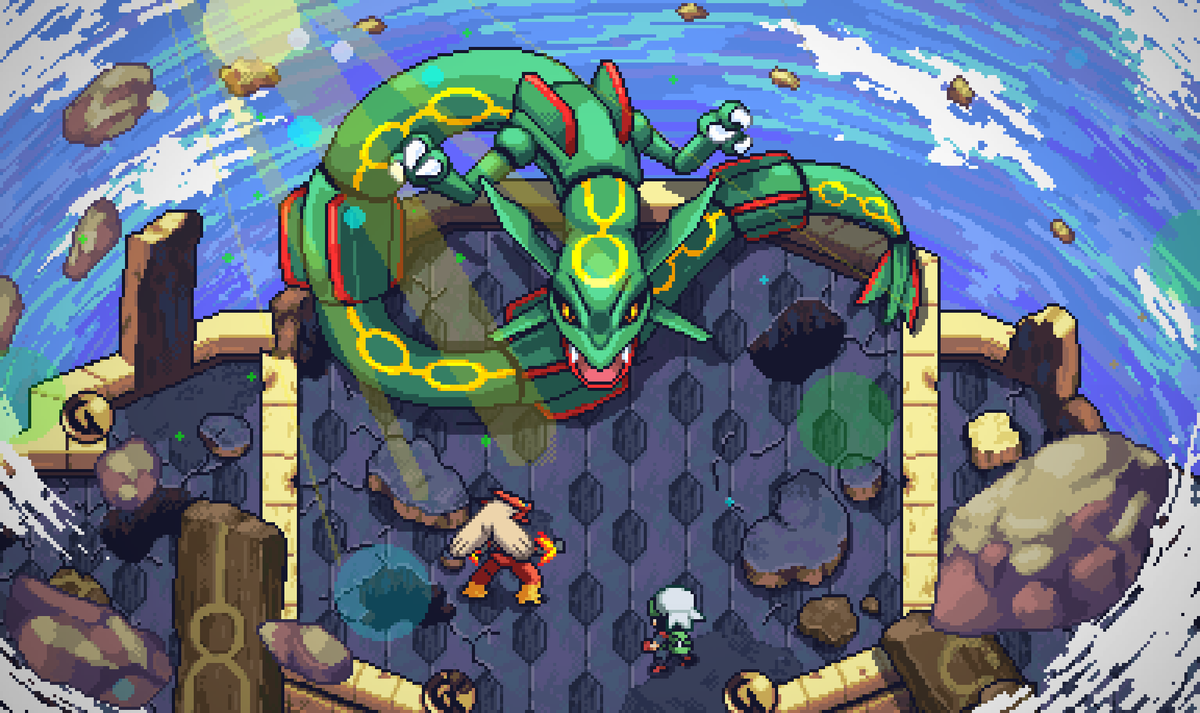 HAPPY BIRTHDAY #POKEMON EMERALD