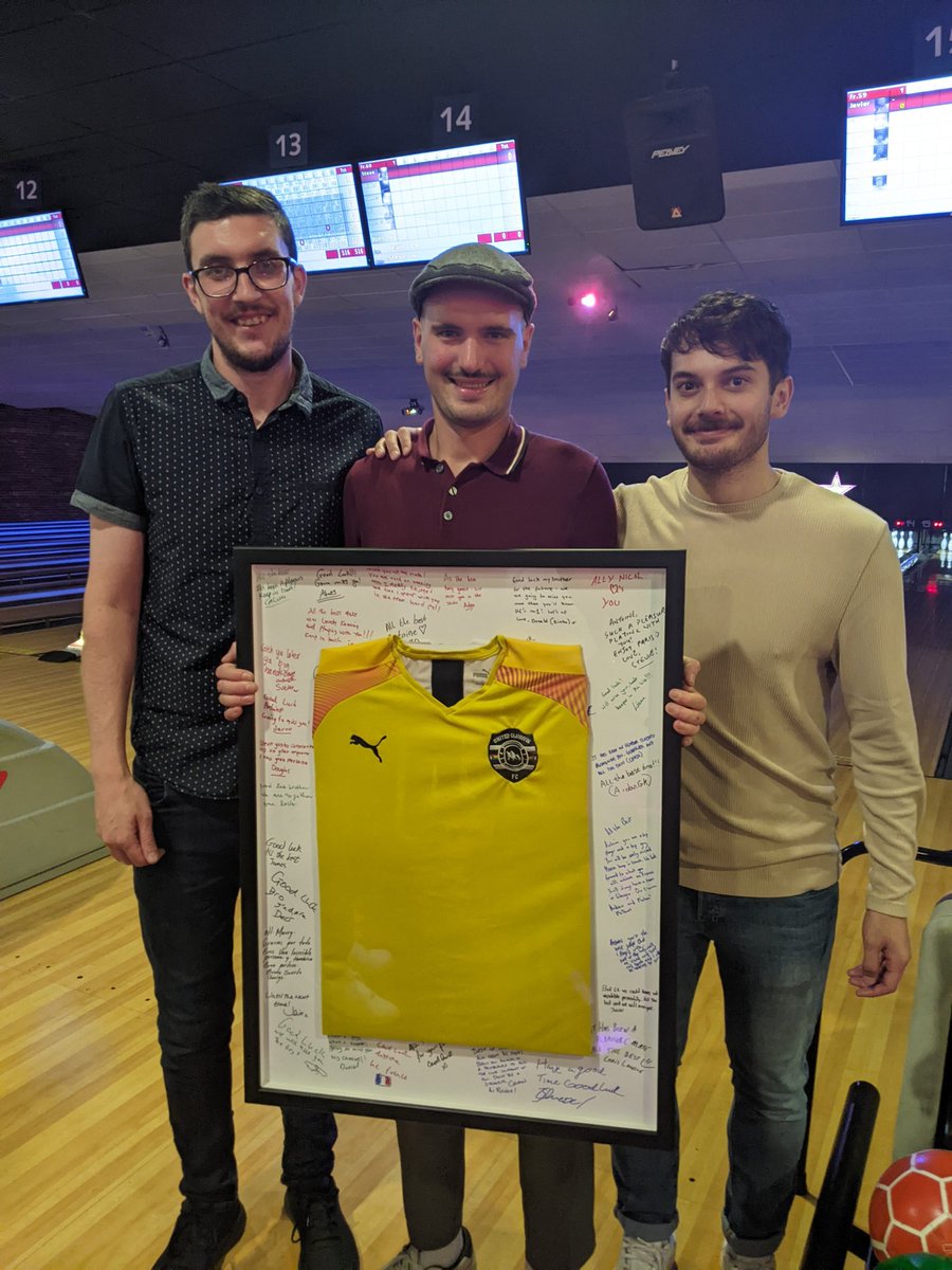 United Glasgow FC tweet media