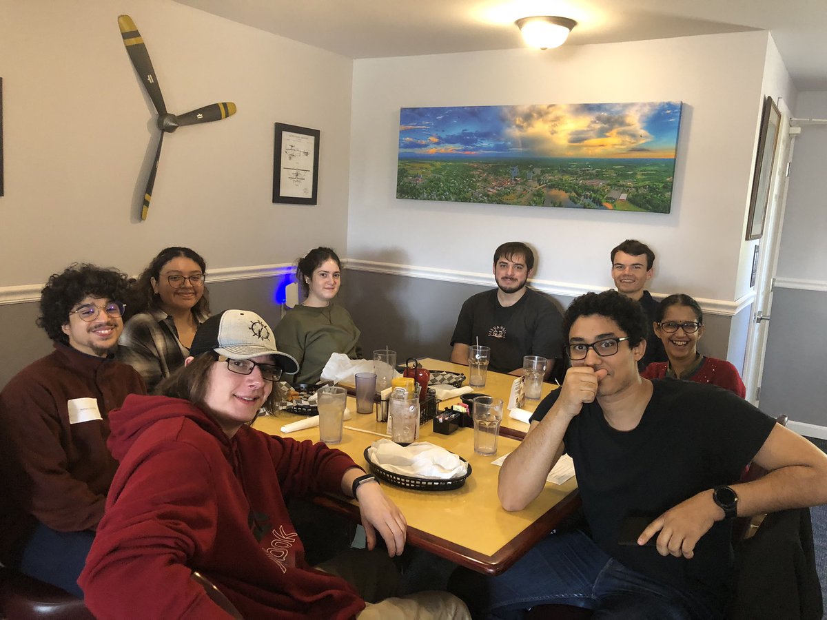 Trivedi Research Team <a href="/ClarksonUniv/">Clarkson University</a> ! Fall 2023

A brunch to celebrate a fun and incredibly talented bunch!
