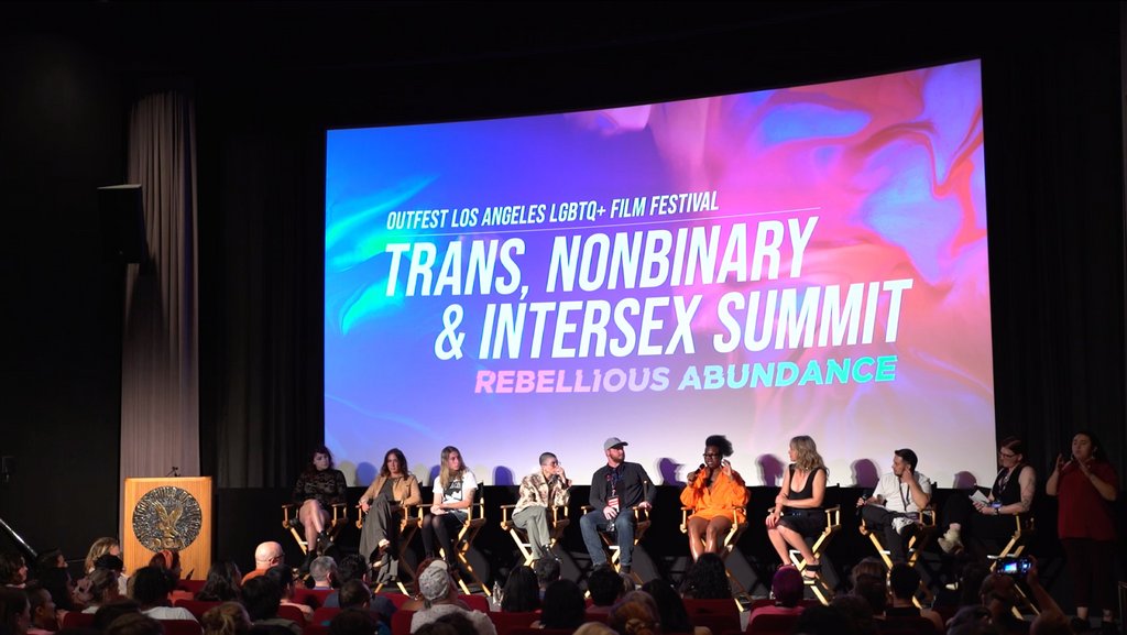 Didn't get a chance to attend the Trans, Nonbinary & Intersex Summit at #OutfestLA this year? Now you can watch it for FREE on #Outmuseum!⁠ ⁠ Click the link below to watch now! watch.eventive.org/outmuseum/play…