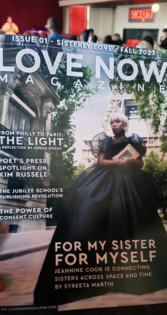 Enjoying the brunch for the launch of <a href="/LoveNowMedia/">Love Now Media</a>'s Love Now Magazine.Congrats to Publisher <a href="/JosDuncanAse/">Jos Duncan-Asé</a> and her entire team for a fantastic publication. Find out more at lovenowmagazine.com