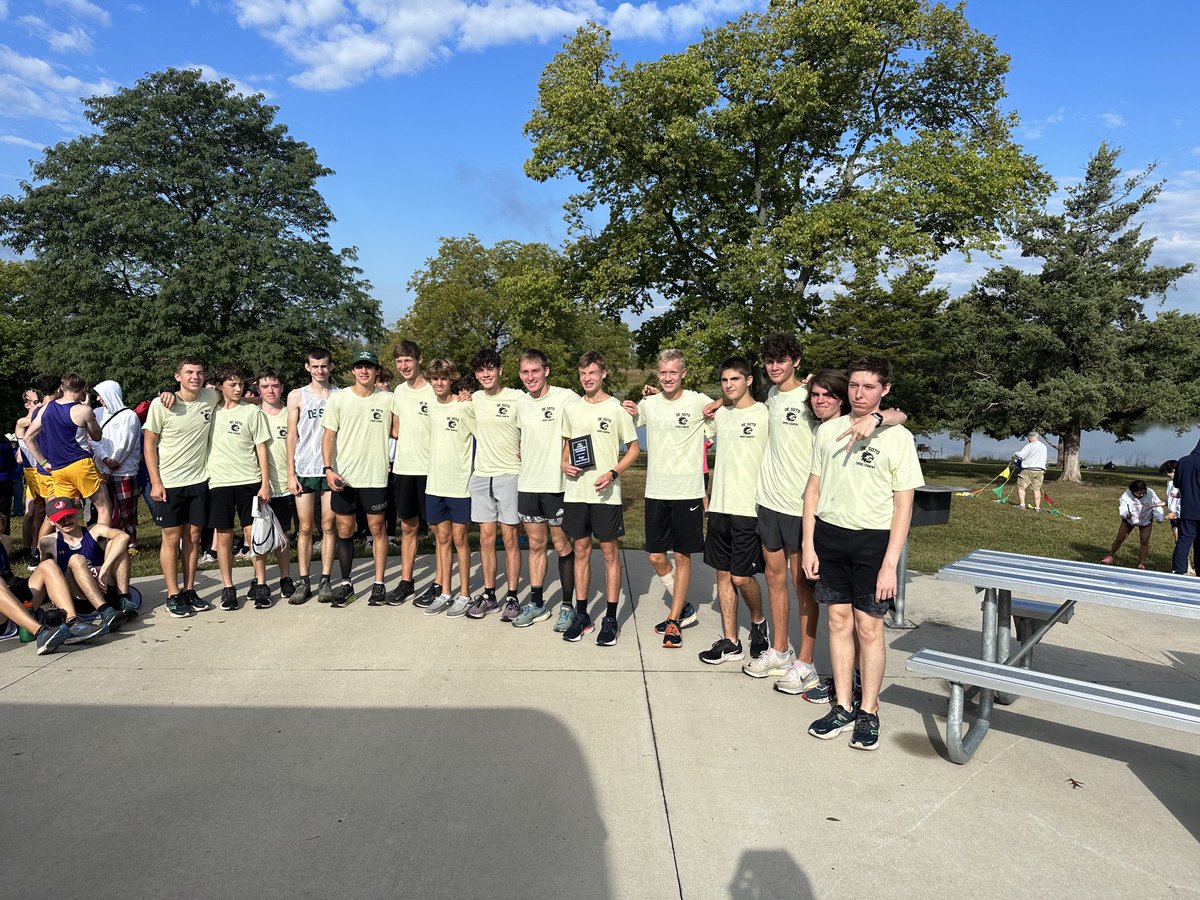 We’re proud of our athletes; team results:
Girls - 1st
Boys - 2nd  
Thanks to everyone who made the De Soto Invite happen! ⁦<a href="/DeSotoWildcats/">De Soto Wildcats</a>⁩ 

Results: milesplit.live/meets/566360/e…
