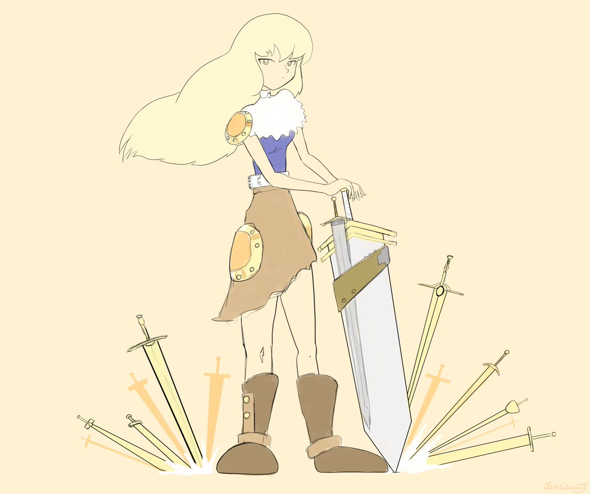 JackCheeseJ's tweet photo. #art #drawing #sketch #characterdesign https://t.co/iN8XDBgiL0