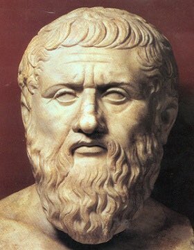 В 20 лет Платон встретил Сократа и оставался с ним до самой смерти своего учителя — всего 8 лет. Согласно аттической легенде, в ночь накануне встречи с Платоном Сократ видел во сне лебедя у себя на груди, и после знакомства с Платоном Сократ якобы воскликнул: «Вот мой лебедь!».