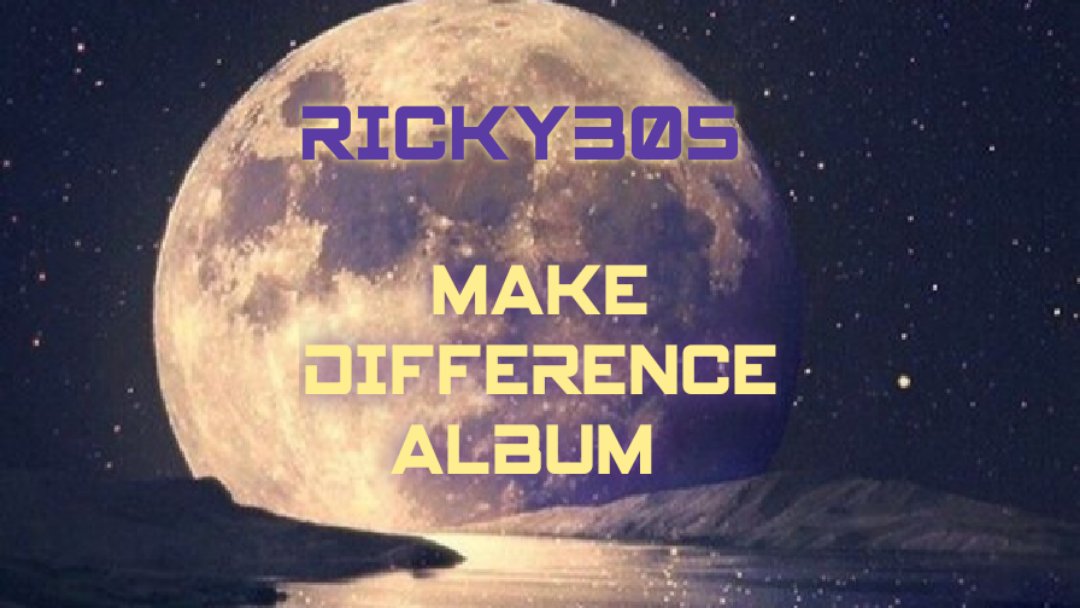 Ricky305Italy's tweet photo. Get Ready???
It's starting the countdown for the exit of the my new #MakeDifferenceAlbum ! Alhora don't miss at starting midnight September 27th all this in exclusive on my official Channel YouTube y YouTube Music "Ricky305 Channel"
Pre-Save Now 👇🏼👌🏼✋🏼🌎🔥
https://t.co/1GdD4bxwWZ https://t.co/C6VAiqNjdi