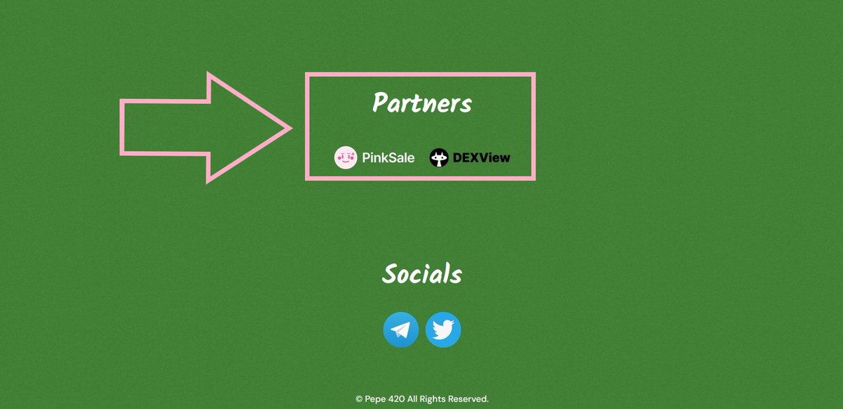 pinkecosystem's tweet image. From all of us here at #Pinksale, we&apos;d like to extend a warm welcome to the PEPE420 team.

👌Pinksale continues to dominate the #DeFi #Launchpad industry because we listen to what you, our community wants.

🚀 Check them out below: 

pinksale.finance/launchpad/0x6E…

#BSC #BNB #BTC