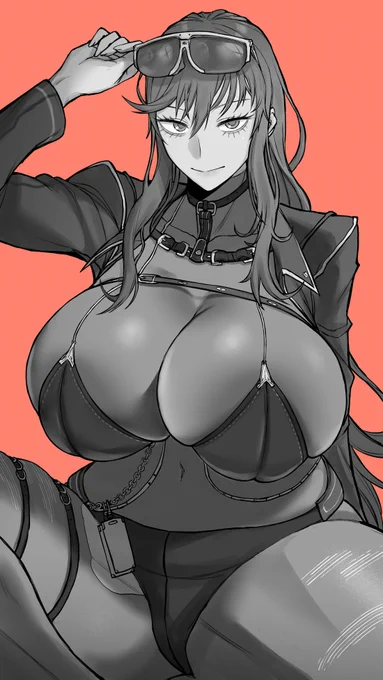 NIKKEのボリューム描きました 