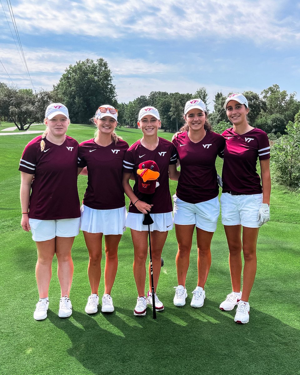Squadddd 🤩

#Hokies 🦃⛳️