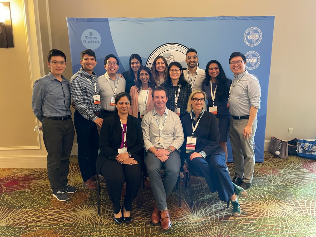 UTSW Gastroenterology Fellowship (@utswgi) on Twitter photo UTSW fellows and faculty having a lovely time at TSGE! Thanks <a href="/TexasGastros/">Texas Society for Gastroenterology and Endoscopy</a> for putting on such a great conference! UTSW fellows and faculty having a lovely time at TSGE! Thanks <a href="/TexasGastros/">Texas Society for Gastroenterology and Endoscopy</a> for putting on such a great conference!