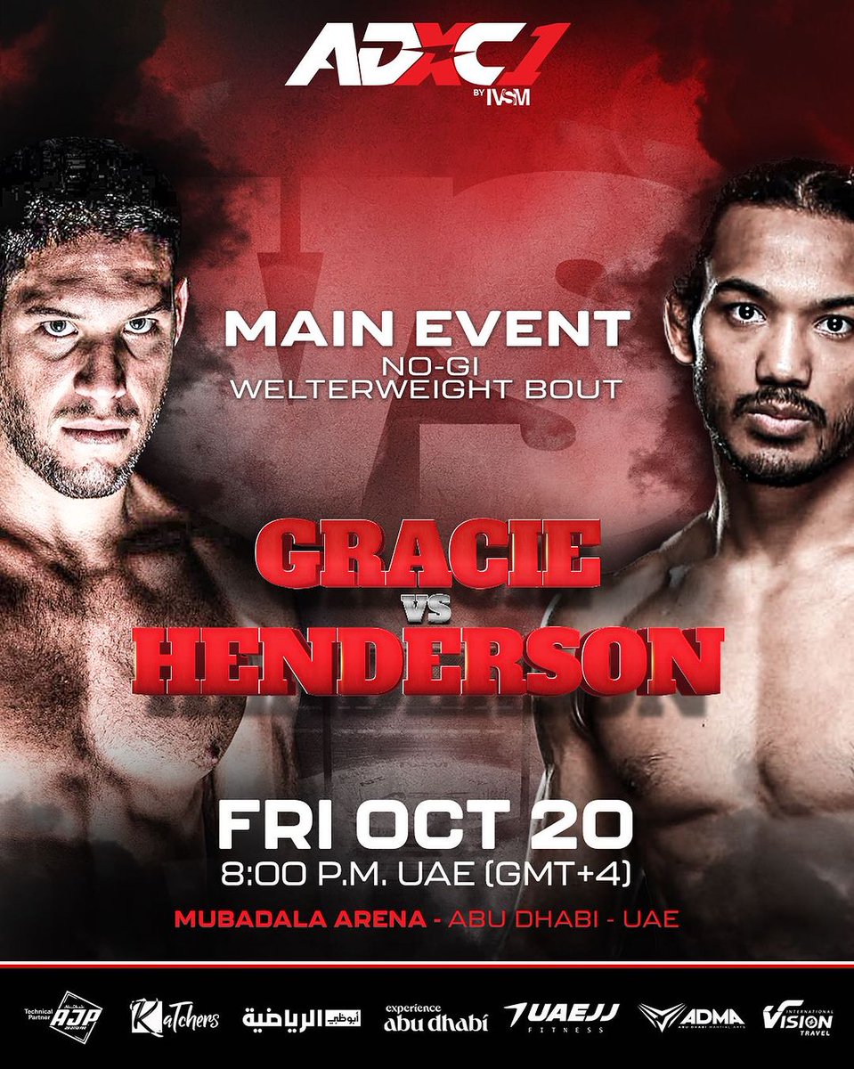 BorzSalem's tweet photo. منظمة #ADXC تعلن عن القتال الرئيسي لعرض #ADXC1 🚨🚨🚨

نيمان غريسي Vs بنسون هندرسون

نزال من العيار الثقيل لمحبين القرابلنق 👏 https://t.co/dmuIxeGrdW