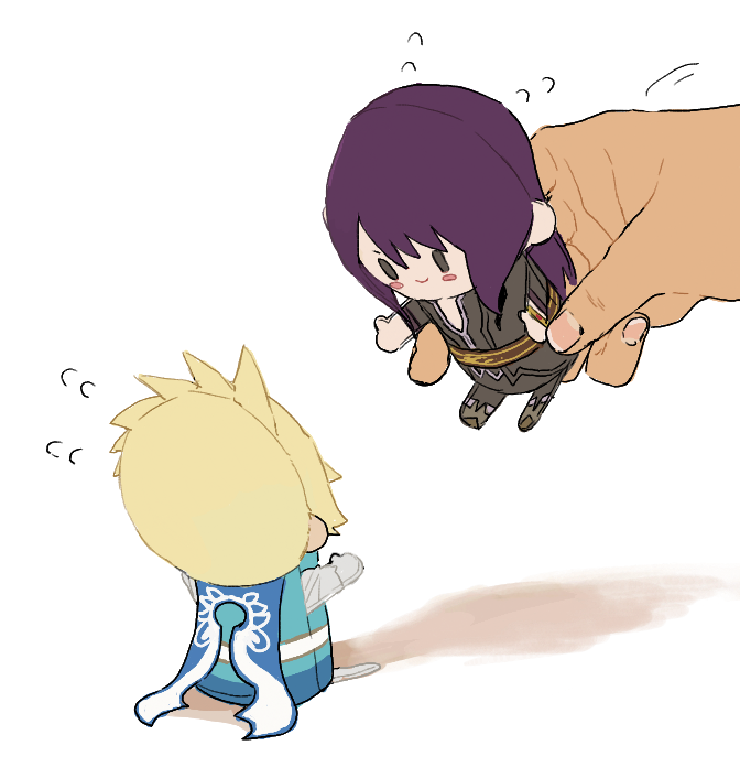 触発されて描きたくなった