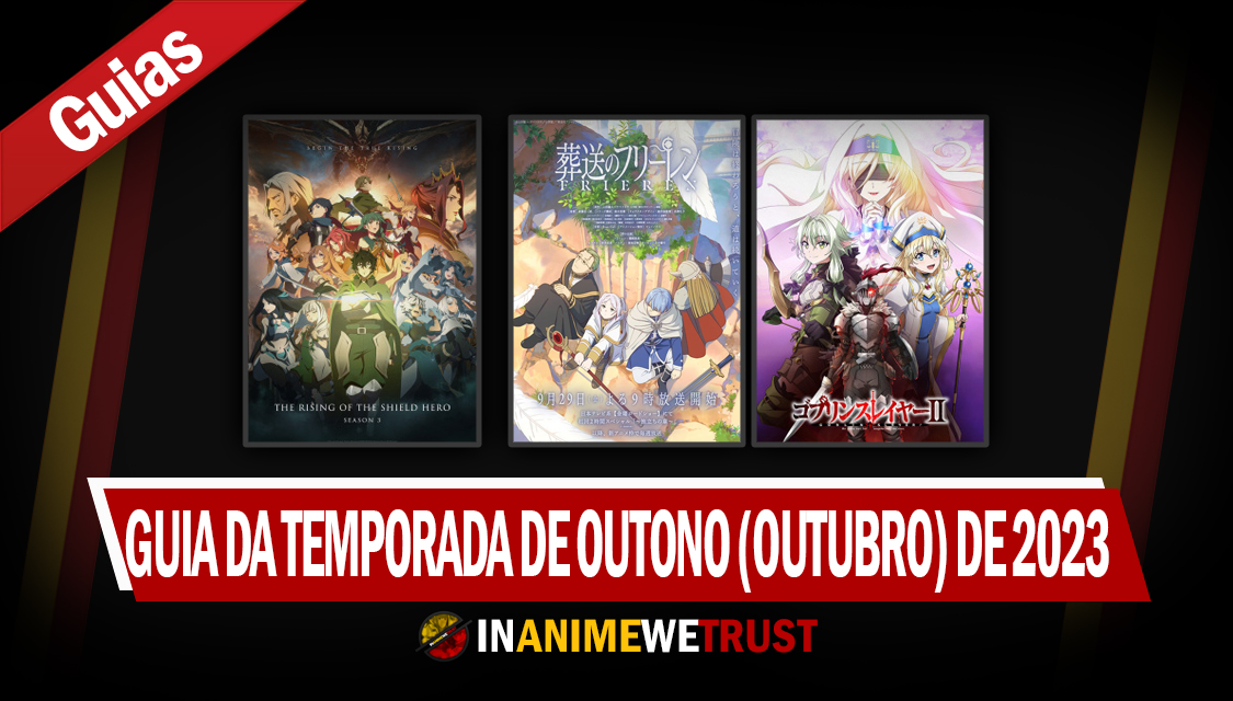 Guia de lançamento de animes do outono/outubro de 2022