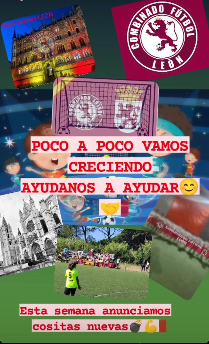 comfutleon_2023's tweet photo. DIFERENTES😉😎
CONTACTA CON NOSOTROS
Escuela+tecnificacion+equipo=COMBINADO FUTBOL⚽ LEON 👌👏👏
AYUDANOS A AYUDAR...
CONTACTA CON NOSOTROS
VIVA EL COMBINADO Y VIVA LEON https://t.co/RPuysd7ljf