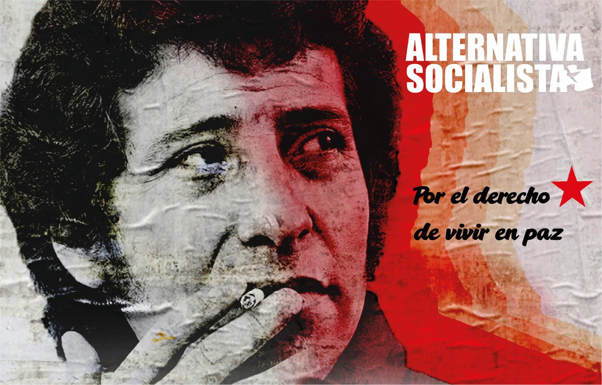 MxSocialista's tweet photo. Hoy se cumplen 50 años de la muerte del cantautor chileno Victor Jara. Torturado y asesinado por la cobarde junta militar que puso fin al gobierno democrático y socialista de la Unidad Popular.

Por el derecho de vivir en paz, ¡nunca más! https://t.co/sIMGCsZOuc