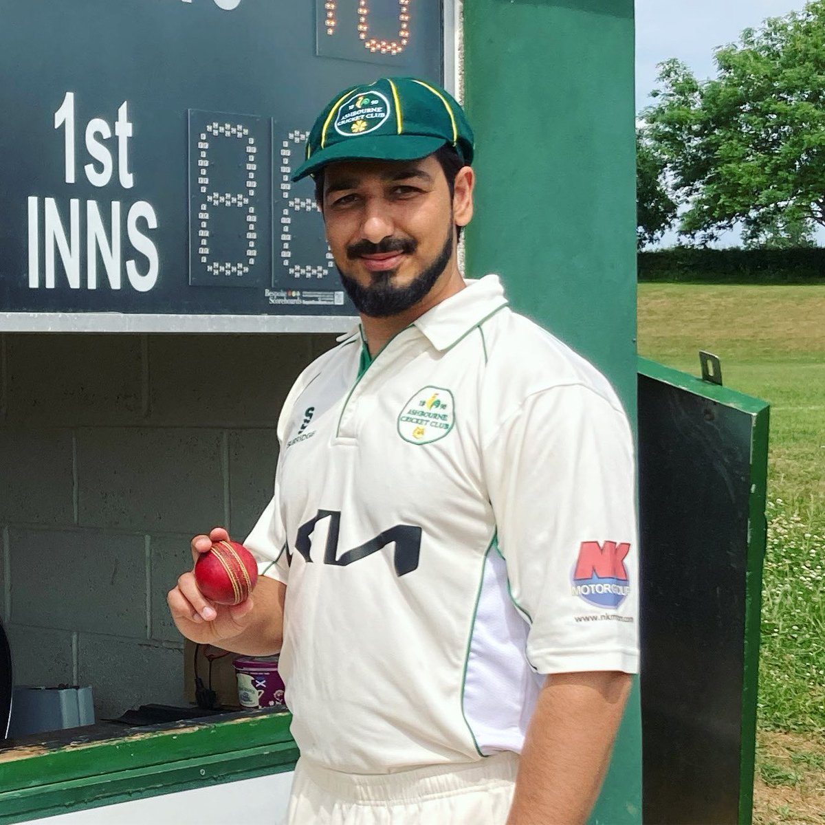Muj finished off the league’s top wicket-taker! His 4-fer today took him past 50 for the season (52 league and 7 cup wickets). Top bowling!! 👏🏻👏🏻👏🏻