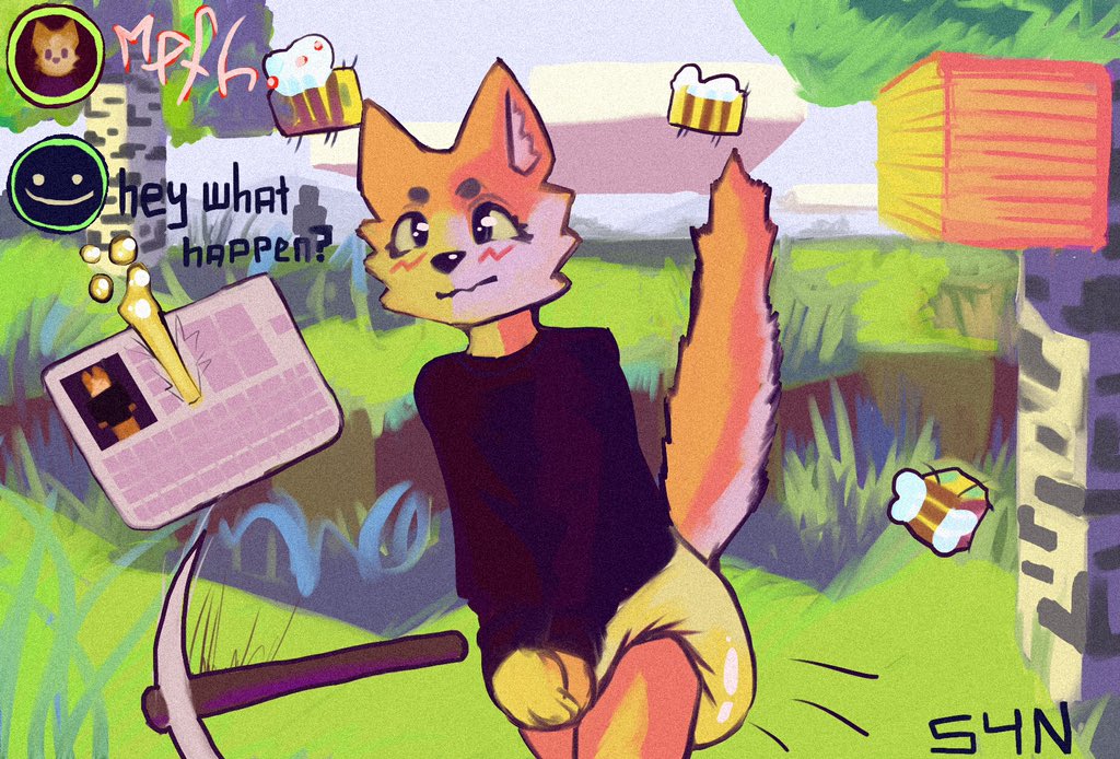 Oops, an unexpected minecraft mod, would you play with this? or is it too realistic for you kids?